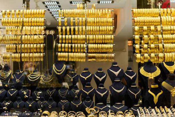 Jewellery retail display