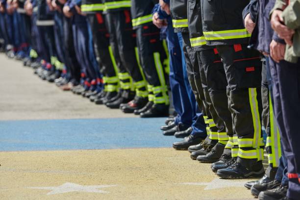 Emergency services industrial photography
